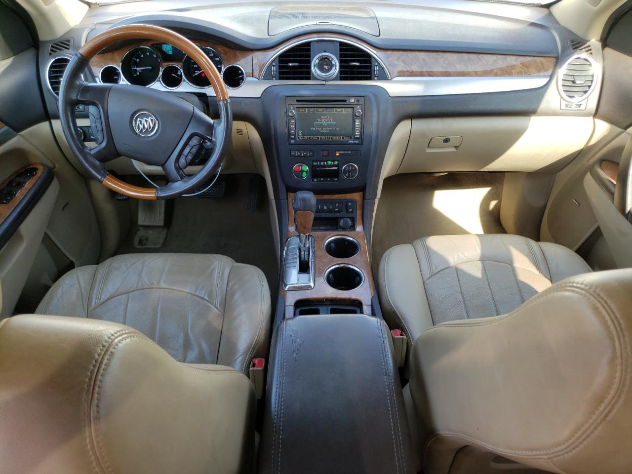 2012 Buick Enclave VIN: 5GAKRDED3CJ173643 Lot: 63340434