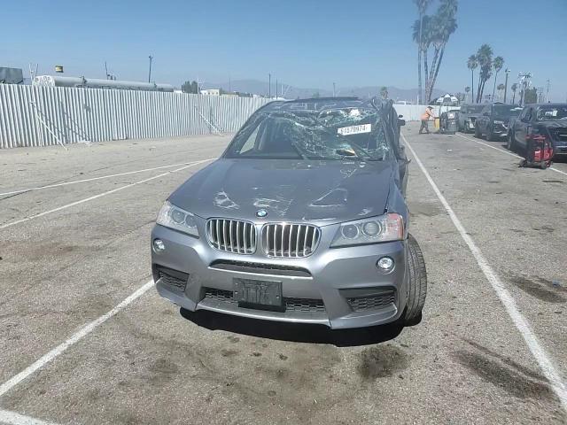 2014 BMW X3 xDrive35I VIN: 5UXWX7C59E0E77931 Lot: 61570974