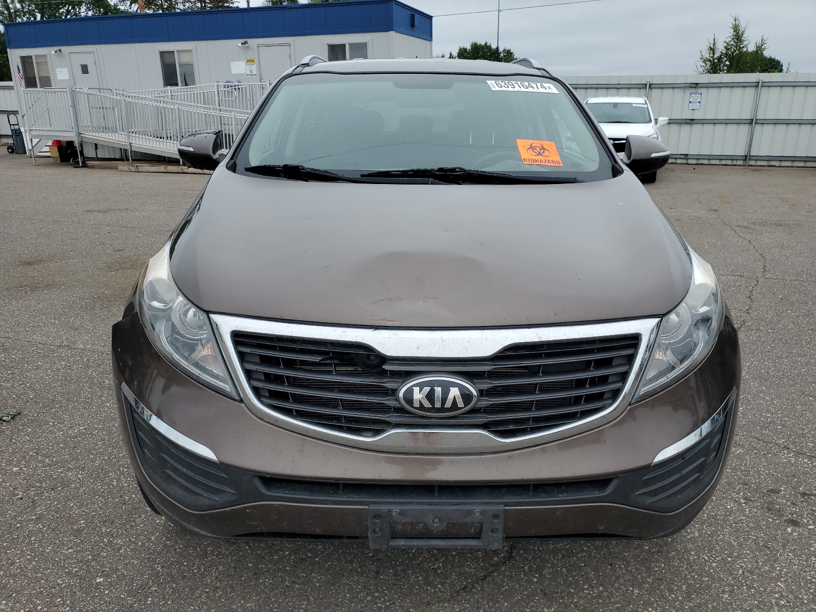 2013 Kia Sportage Lx vin: KNDPBCA27D7528030