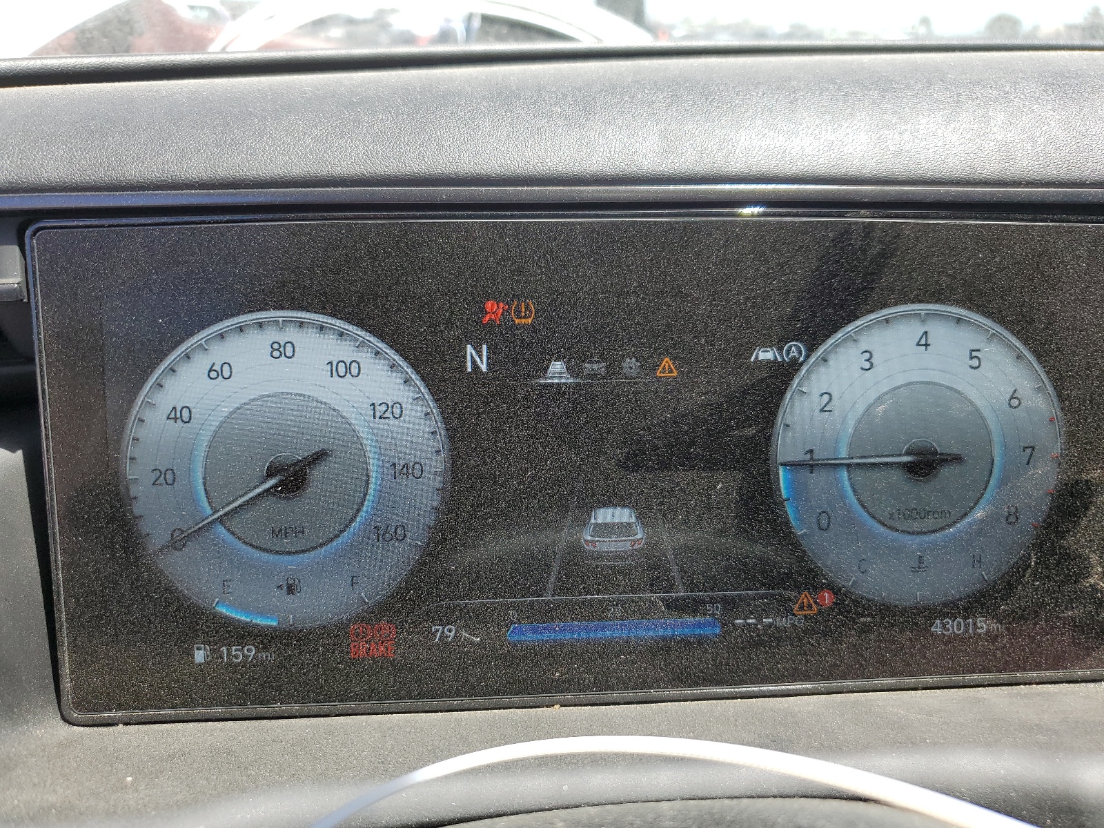 KM8JF3AEXNU146111 2022 Hyundai Tucson N Line