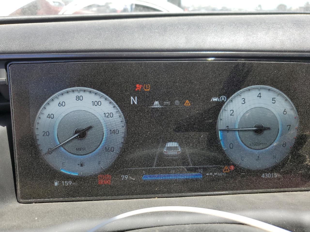 2022 Hyundai Tucson N Line VIN: KM8JF3AEXNU146111 Lot: 62442214