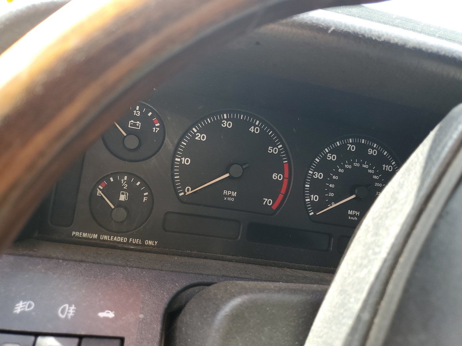 SAJPX1147SC742674 1995 Jaguar Xjr