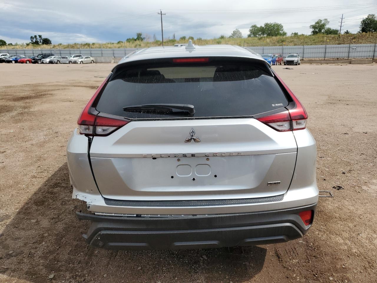 2024 Mitsubishi Eclipse Cross Le VIN: JA4ATVAA1RZ041448 Lot: 61446674