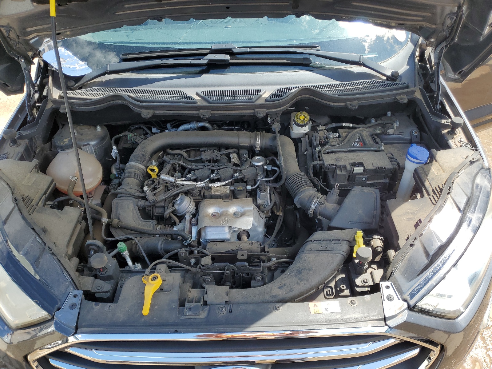 MAJ3P1VE0JC160839 2018 Ford Ecosport Titanium