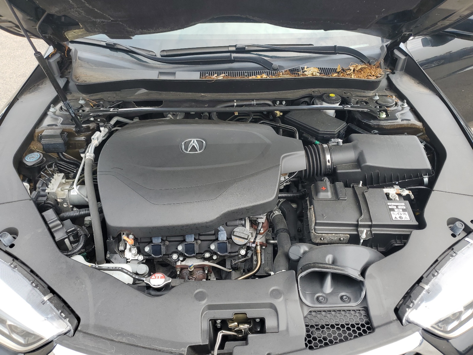 19UUB2F4XLA002856 2020 Acura Tlx Technology