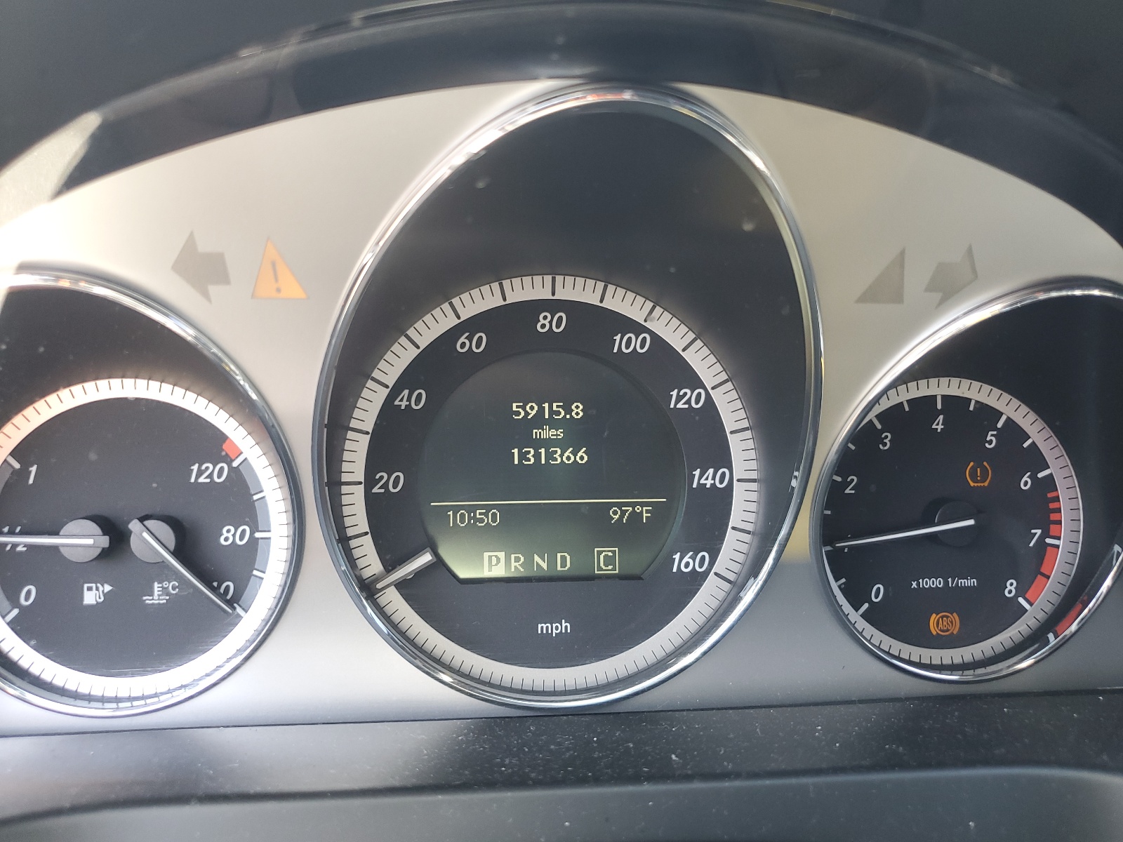 WDDGF5EB1AR109462 2010 Mercedes-Benz C 300