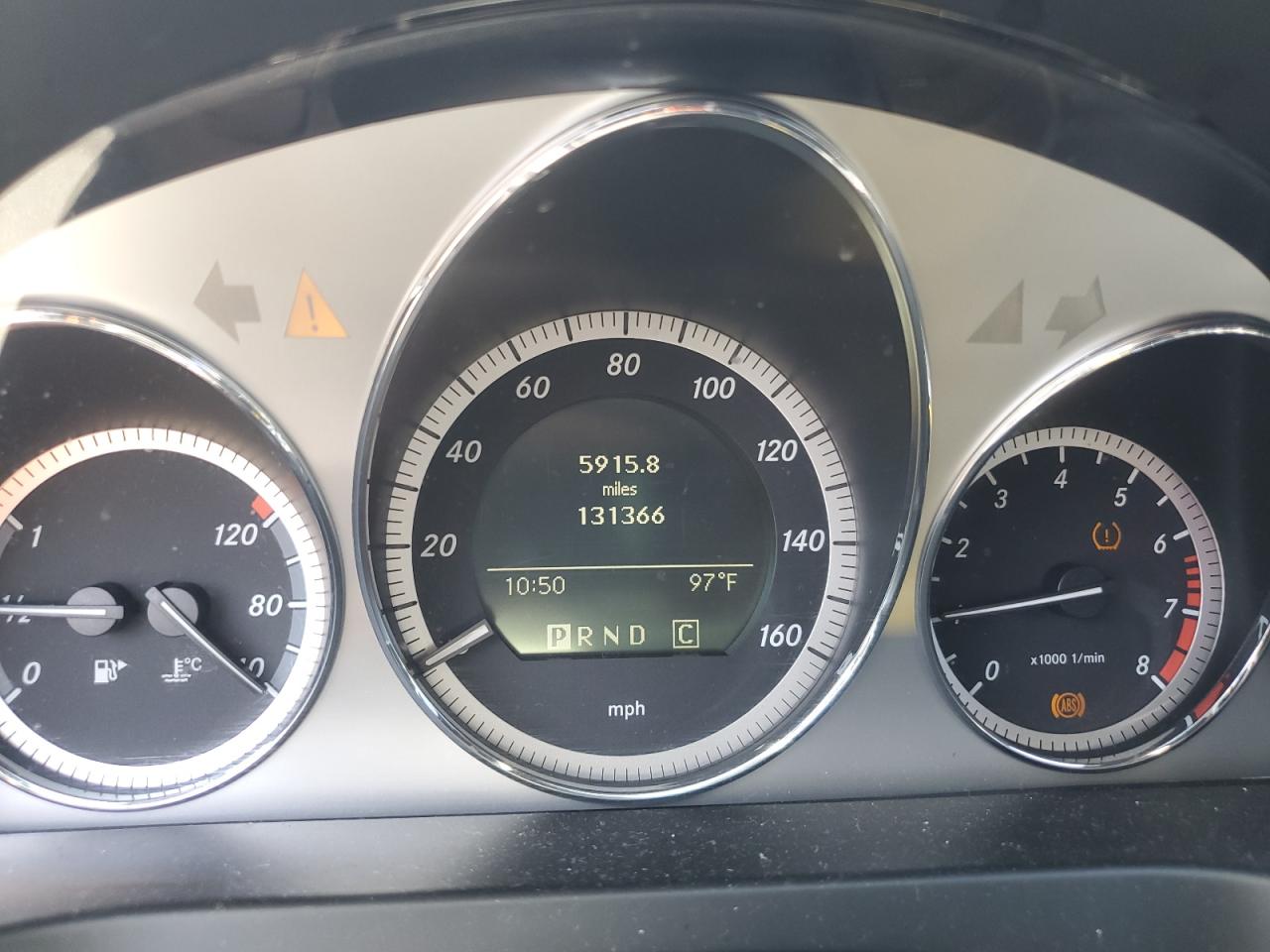 2010 Mercedes-Benz C 300 VIN: WDDGF5EB1AR109462 Lot: 64701134