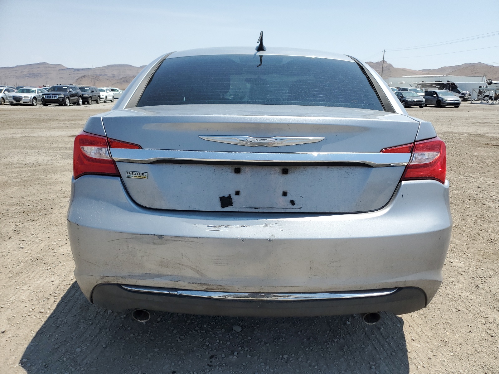 1C3CCBBG7EN106258 2014 Chrysler 200 Touring