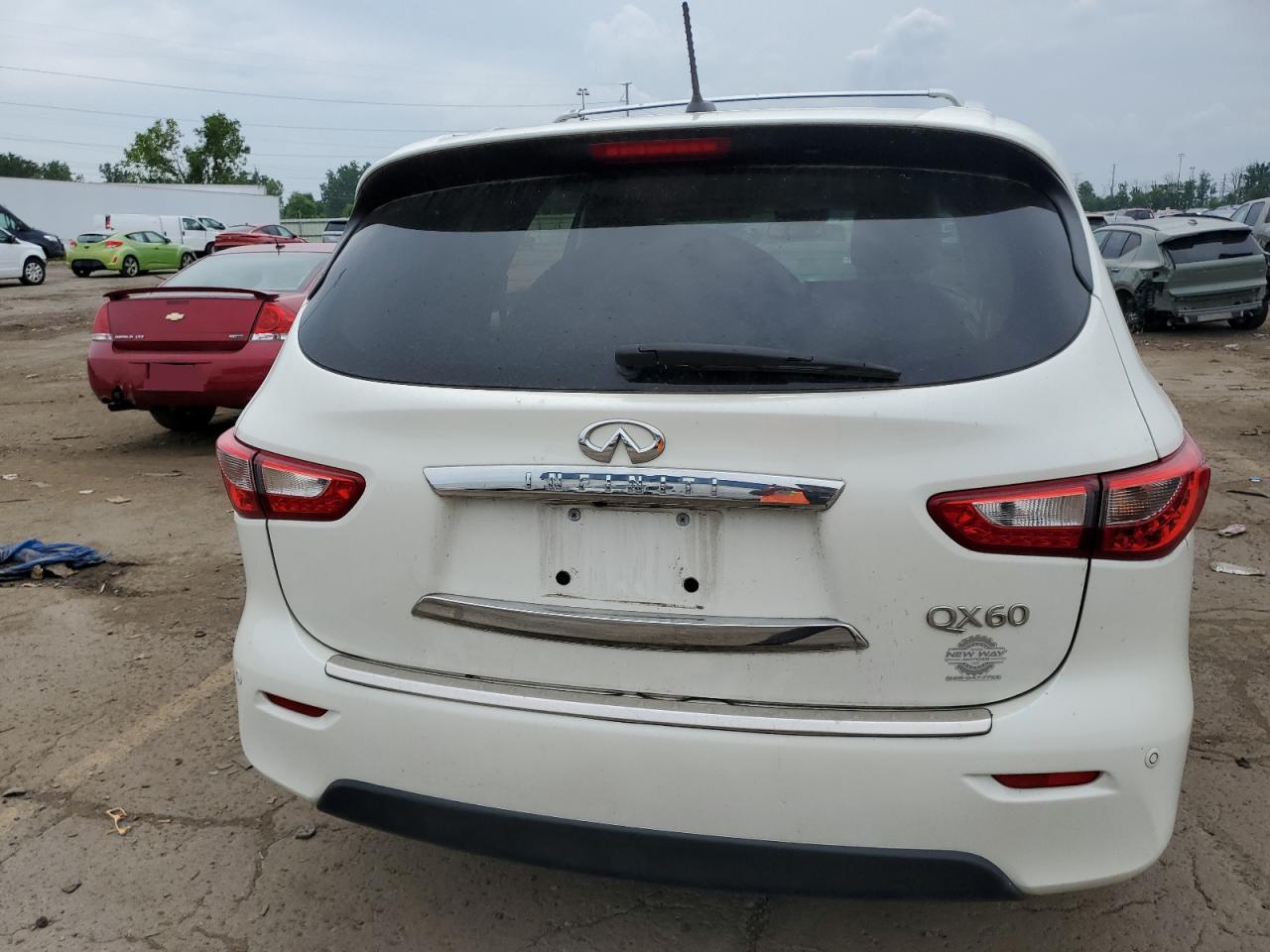 2015 Infiniti Qx60 VIN: 5N1AL0MM7FC500541 Lot: 61381644