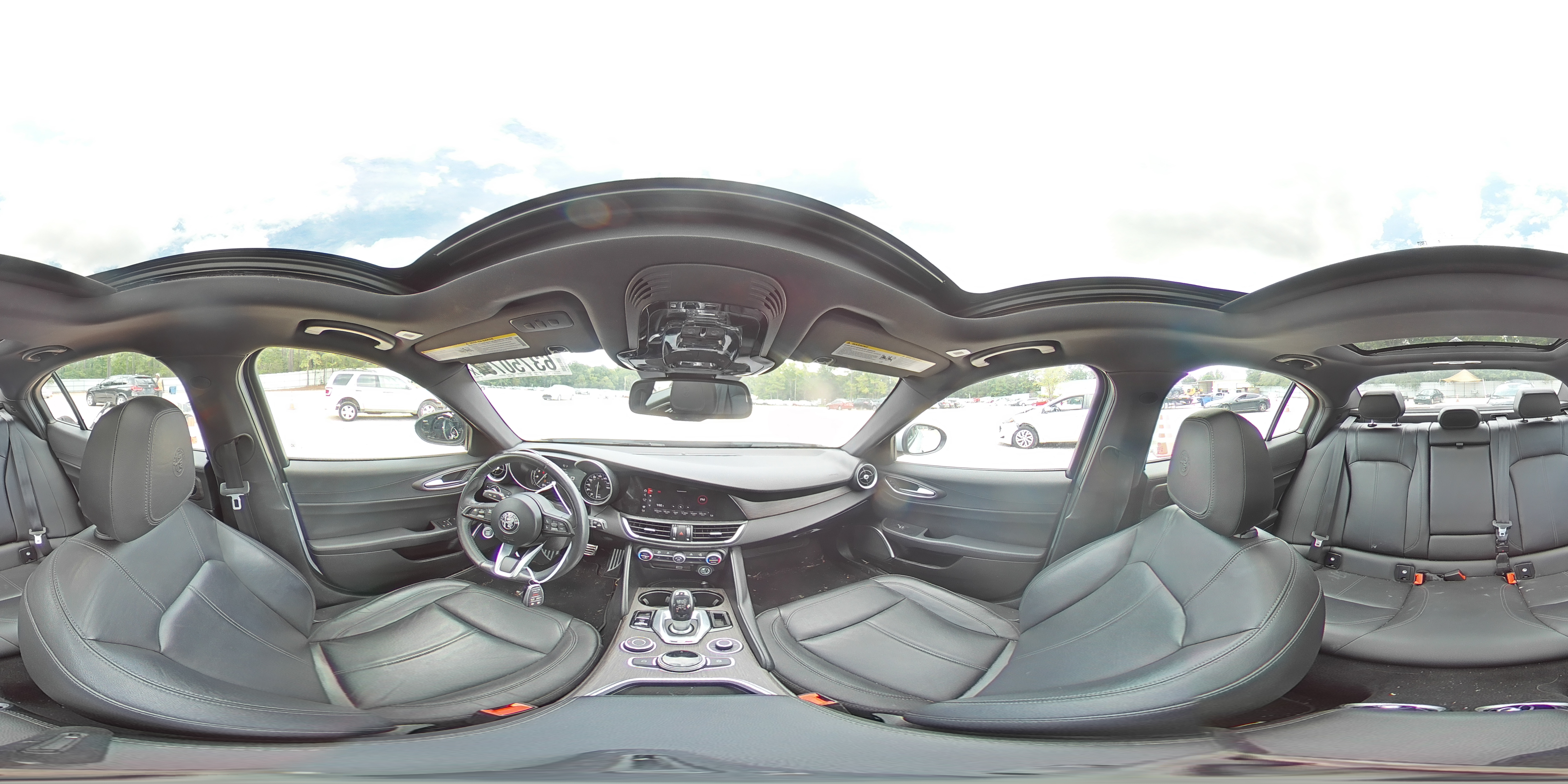 2022 Alfa Romeo Giulia Super VIN: ZARFANBN8N7656691 Lot: 63750754