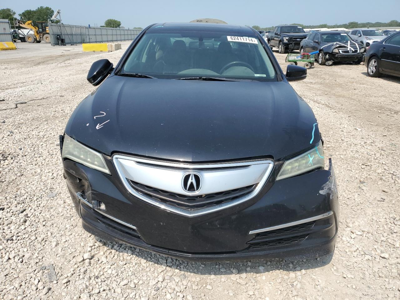 2015 Acura Tlx VIN: 19UUB1F37FA002688 Lot: 62411714