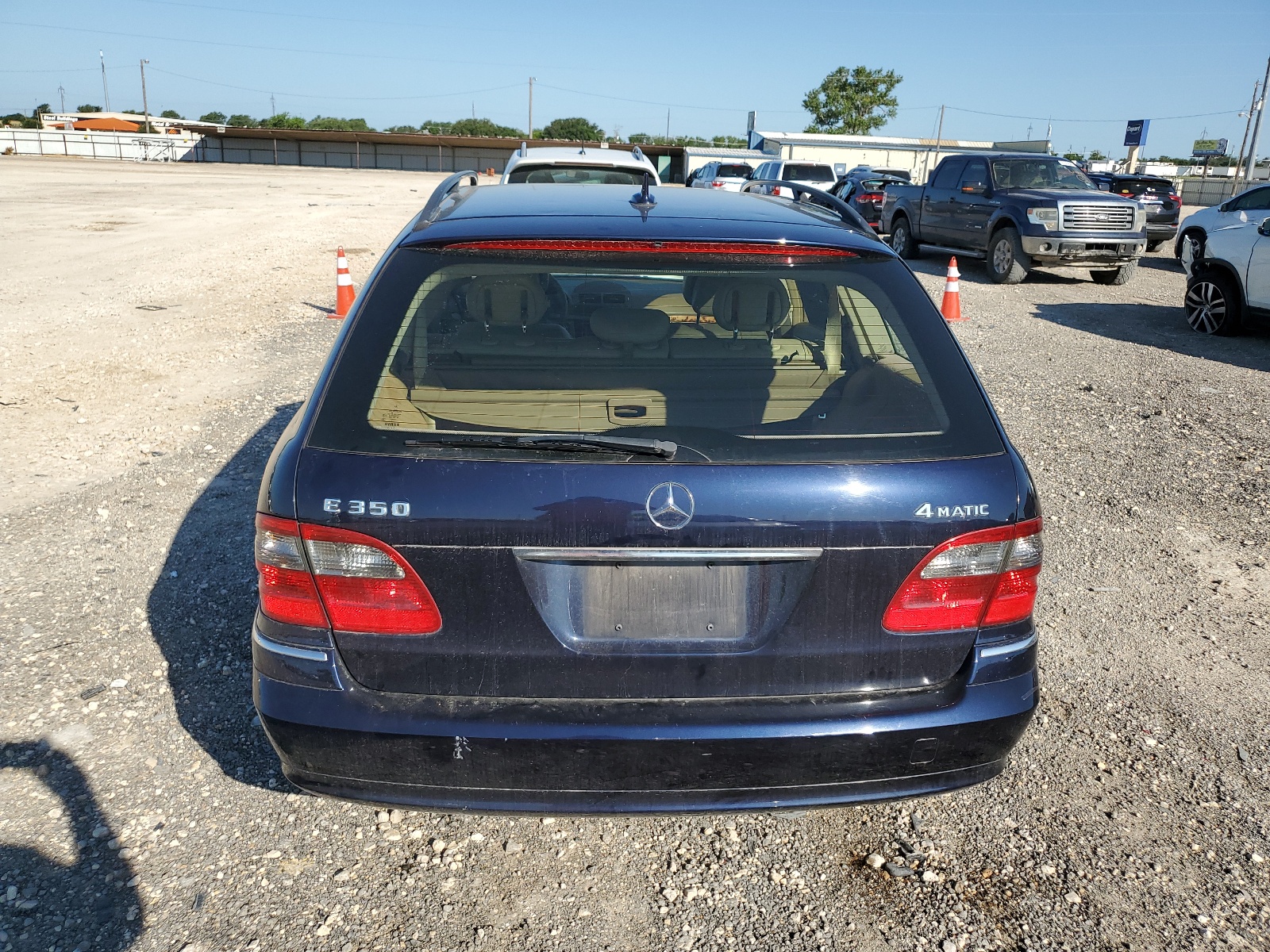 WDBUH87XX8B205318 2008 Mercedes-Benz E 350 4Matic Wagon