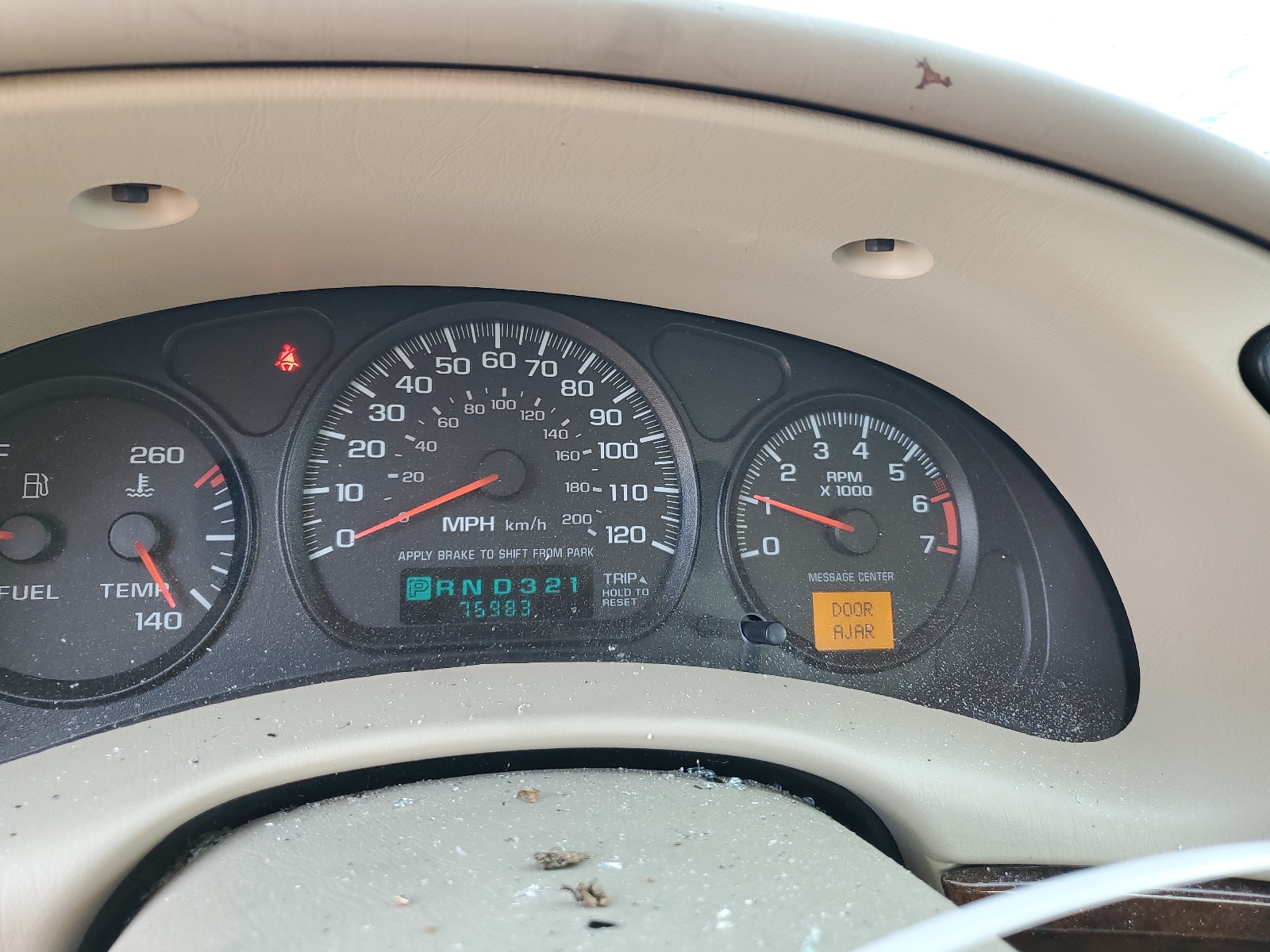 2G1WH52K759392110 2005 Chevrolet Impala Ls