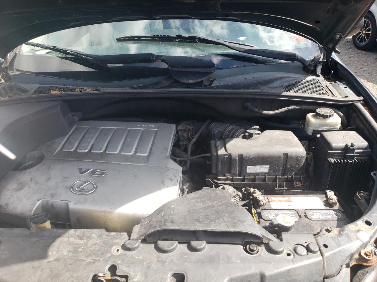 2009 Lexus Rx 350 VIN: 2T2HK31U89C117193 Lot: 60451914