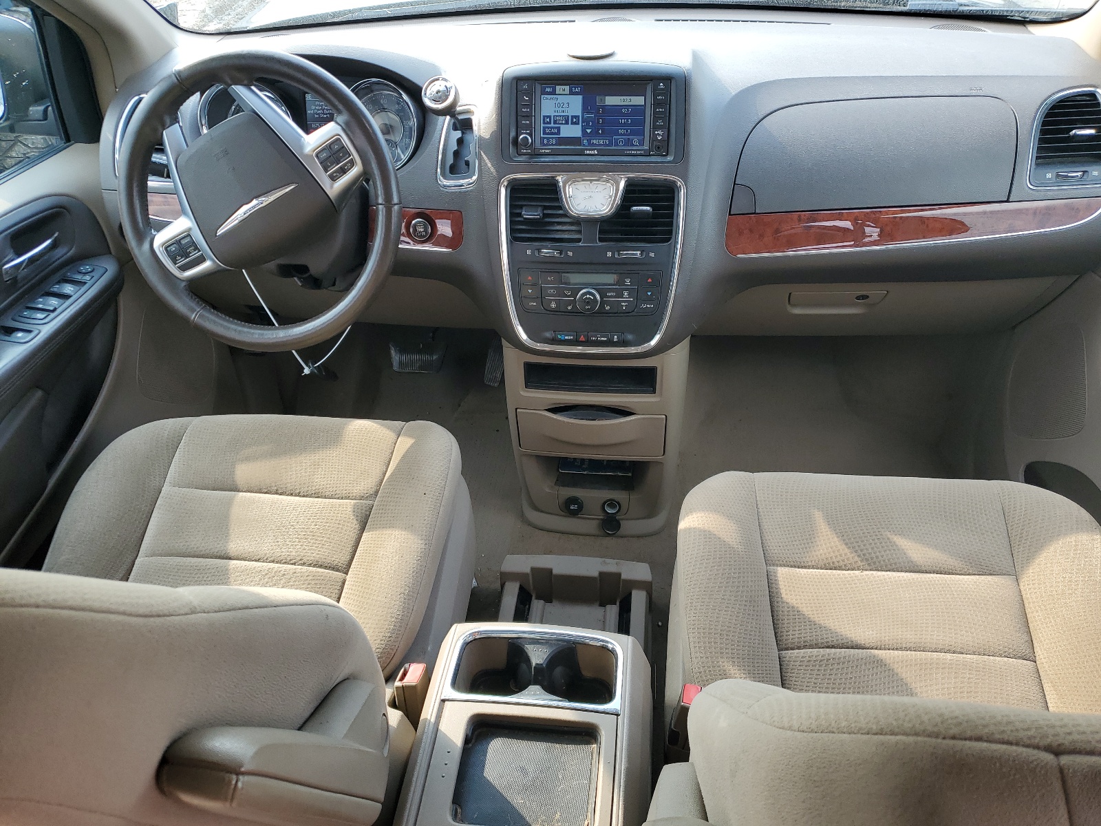 2C4RC1BG9CR124017 2012 Chrysler Town & Country Touring