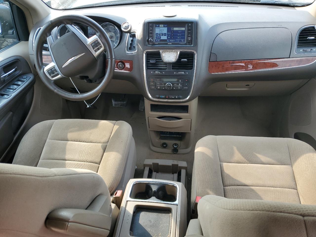 2012 Chrysler Town & Country Touring VIN: 2C4RC1BG9CR124017 Lot: 61933074