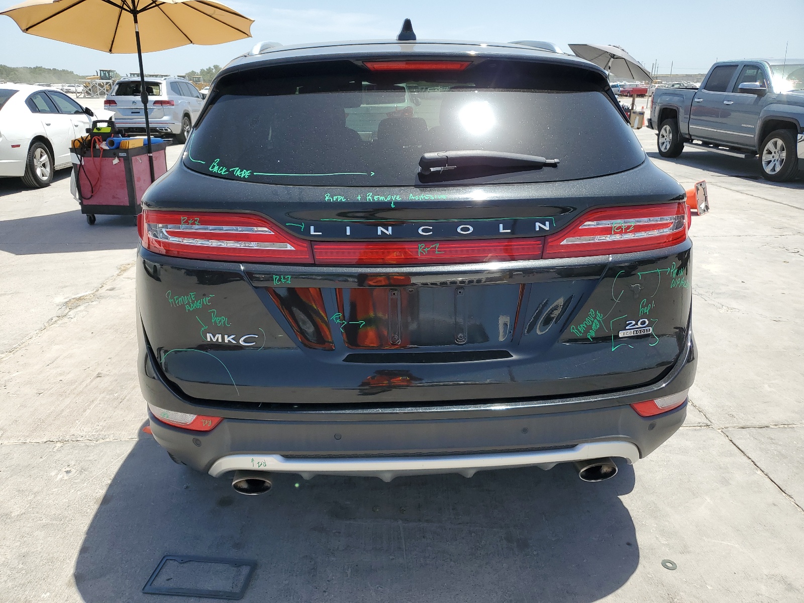 5LMCJ1A94FUJ30578 2015 Lincoln Mkc