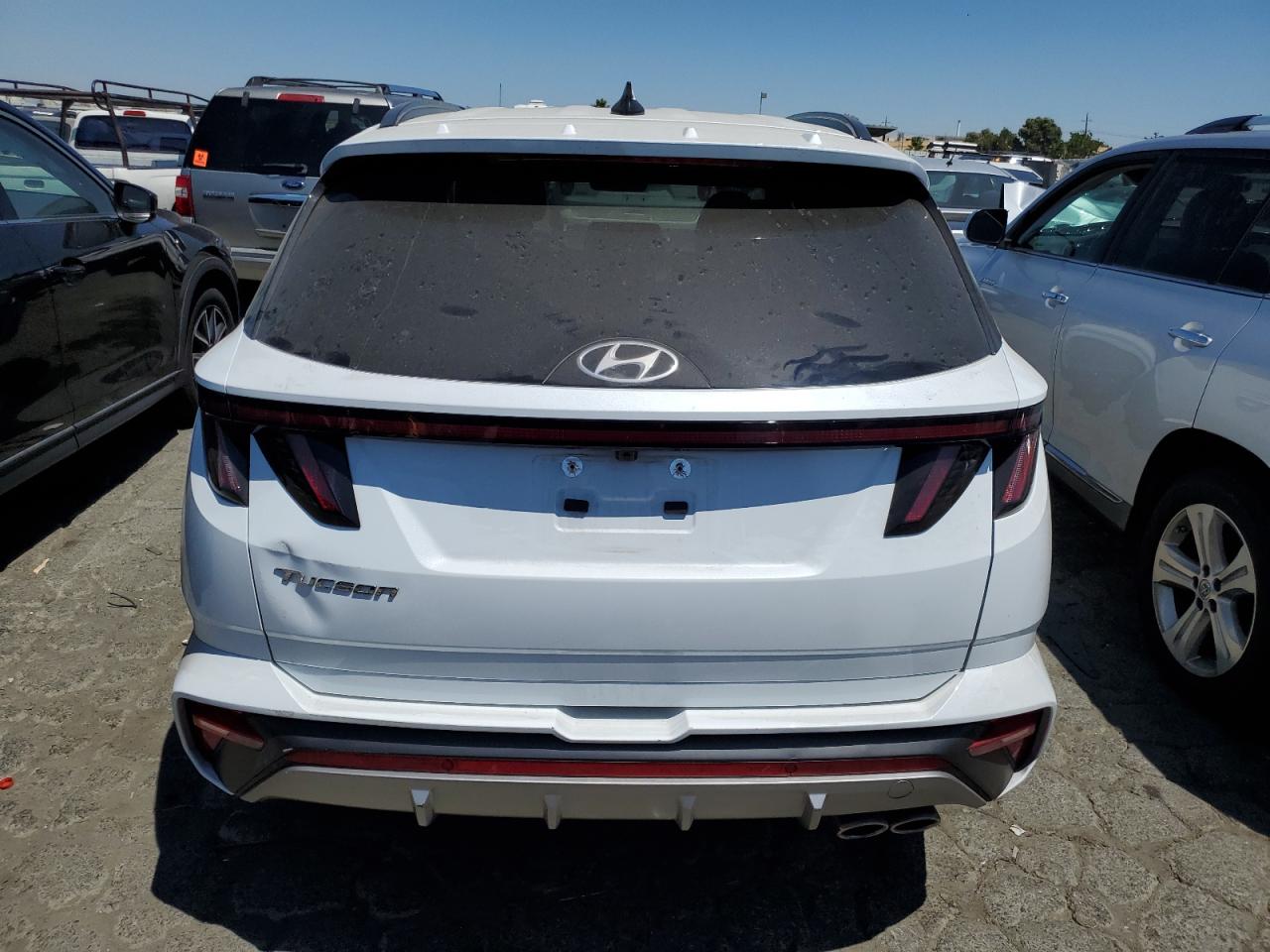 2022 Hyundai Tucson N Line VIN: KM8JF3AEXNU146111 Lot: 62442214