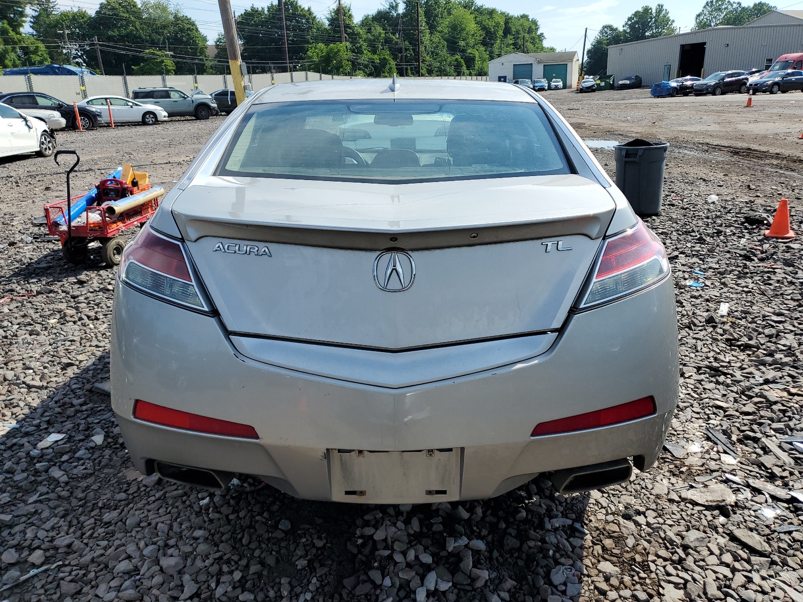 19UUA8F56AA023232 2010 Acura Tl