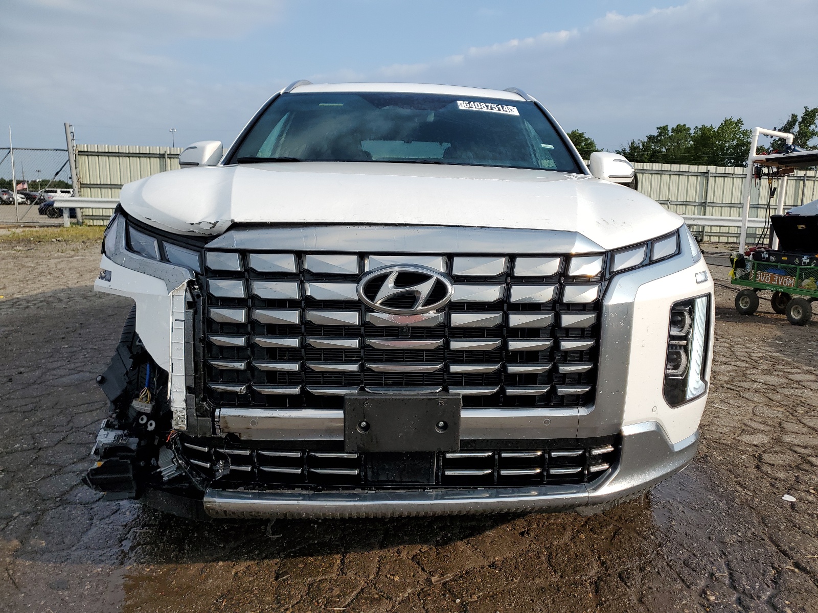 KM8R7DGE2RU681811 2024 Hyundai Palisade Calligraphy