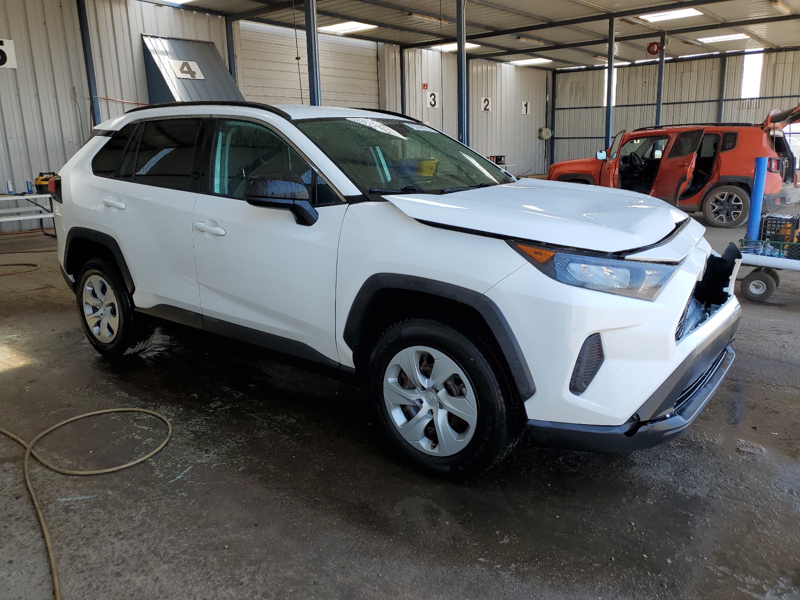 2019 Toyota Rav4 Le vin: 2T3F1RFV0KW058851