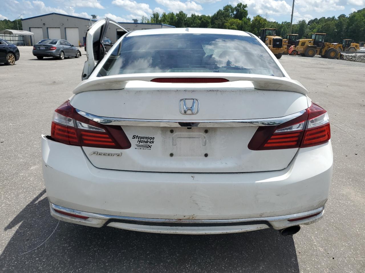 1HGCR2F78GA006198 2016 Honda Accord Ex