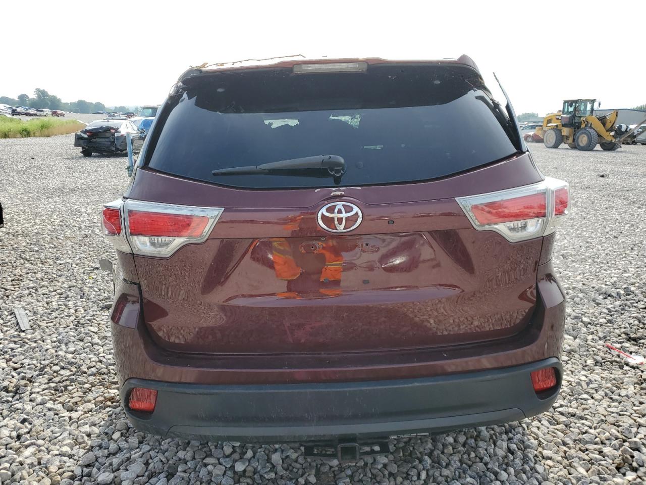 2016 Toyota Highlander Xle VIN: 5TDJKRFH0GS226479 Lot: 62078374