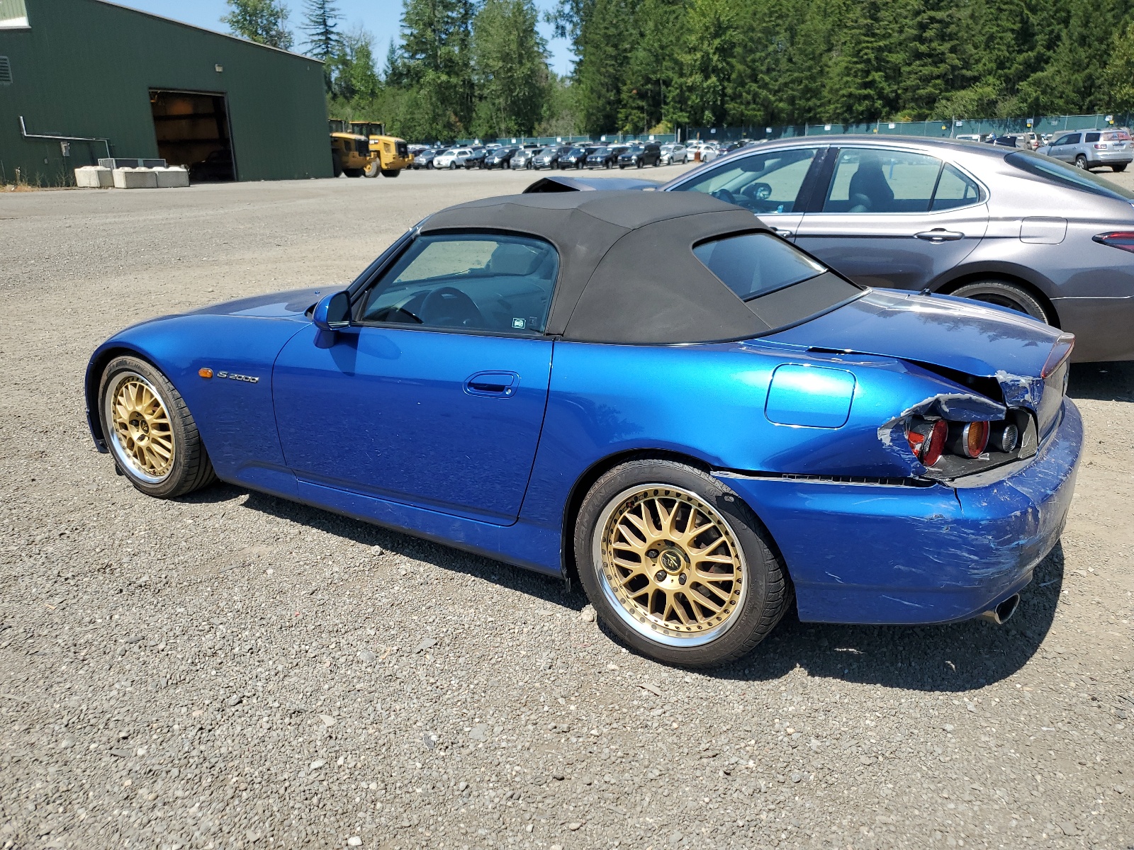 JHMAP21436S003709 2006 Honda S2000