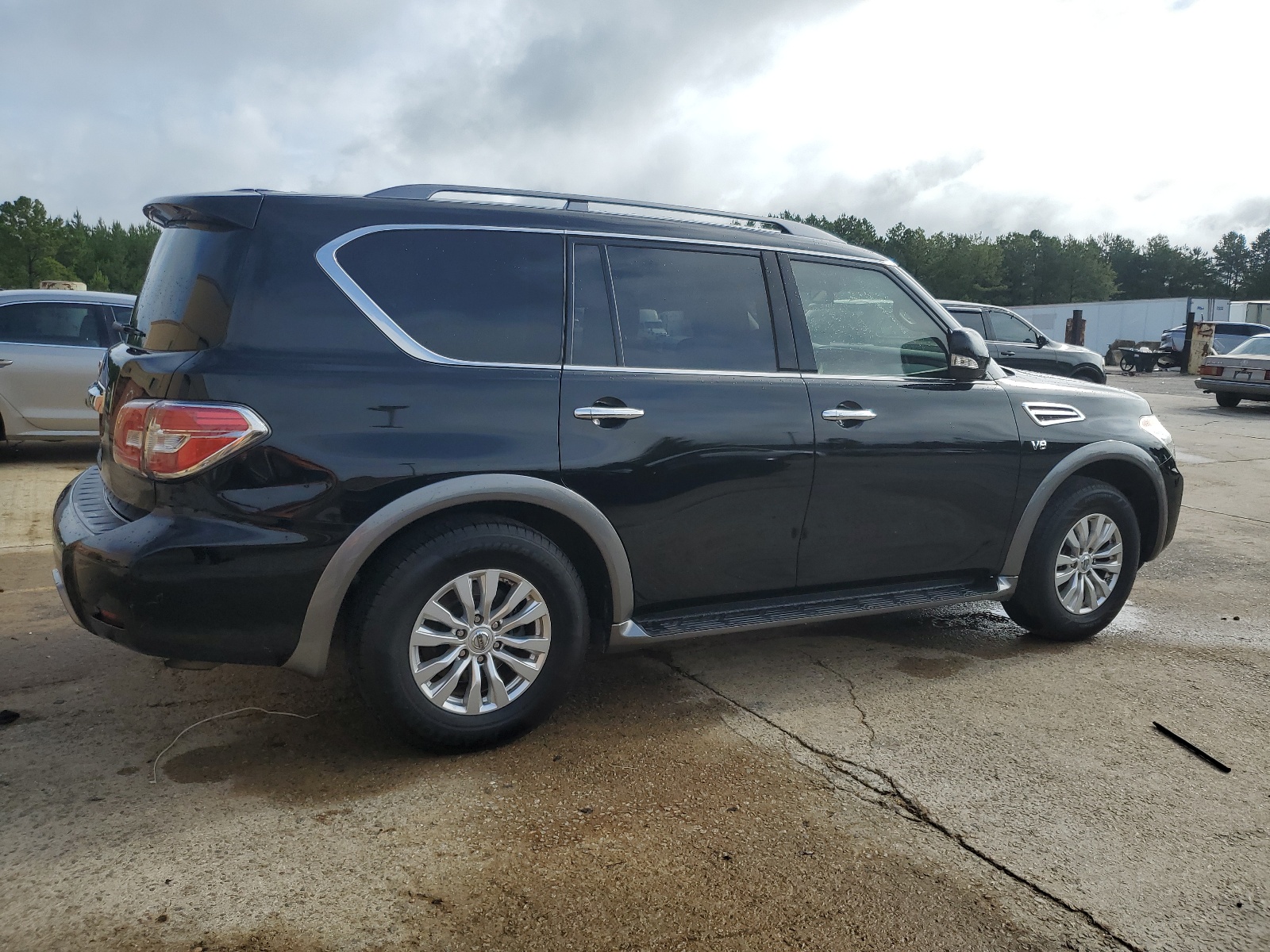 2019 Nissan Armada Sv vin: JN8AY2ND6K9088690