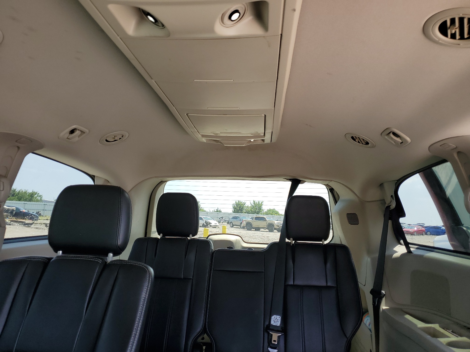 2C4RC1BG4ER357791 2014 Chrysler Town & Country Touring