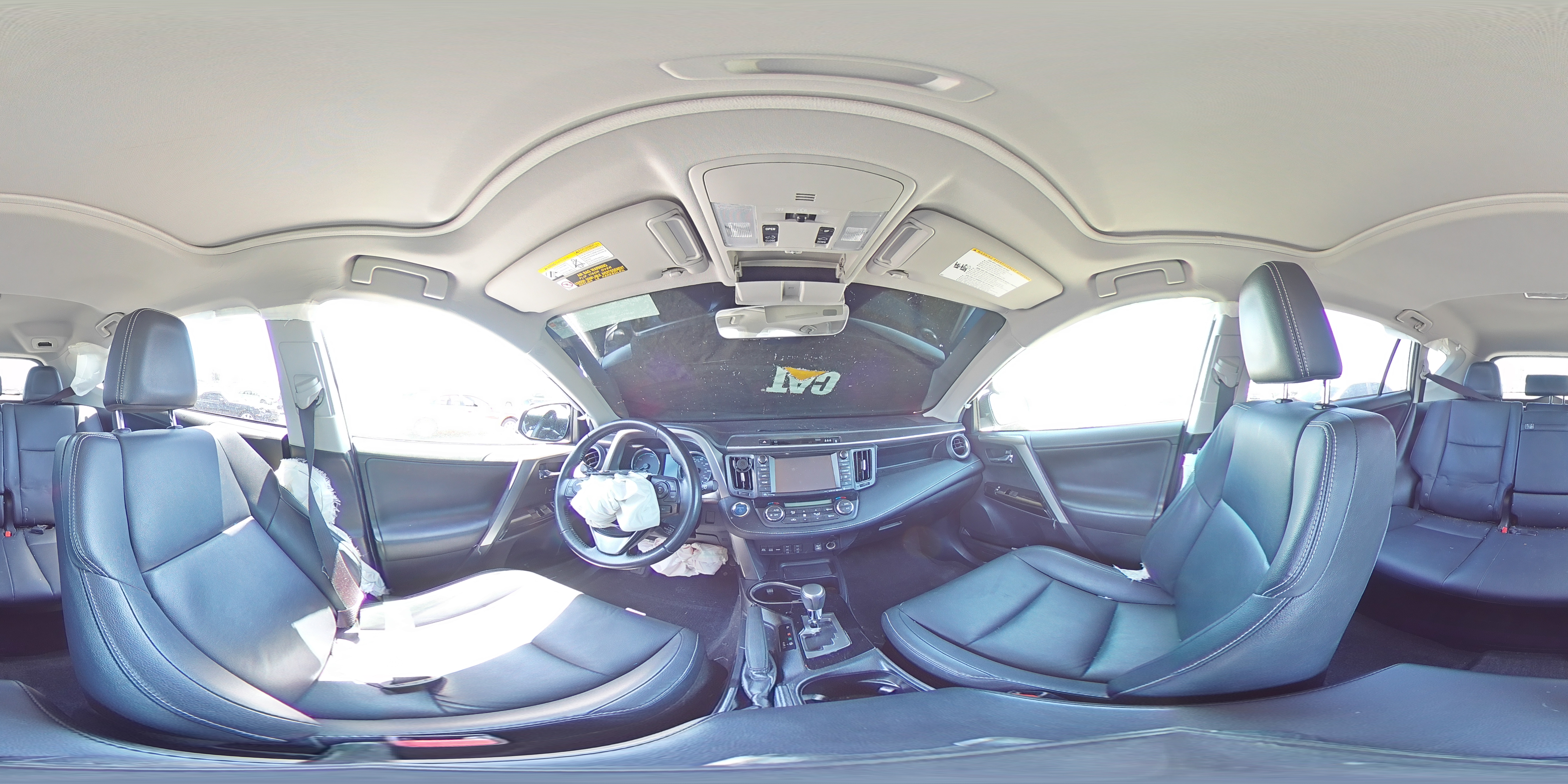 2017 Toyota Rav4 Hv Limited VIN: JTMDJREV0HD101602 Lot: 65568564