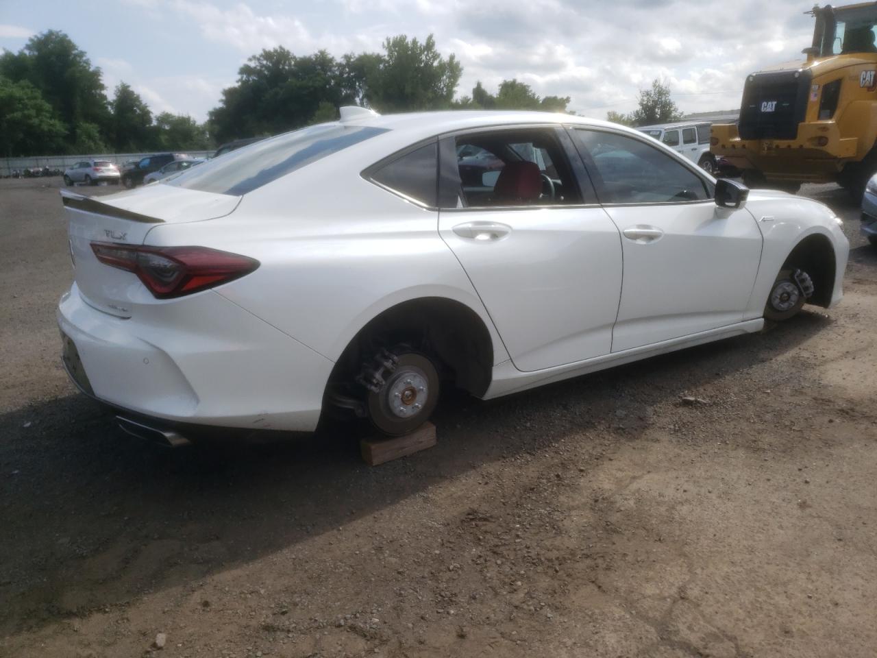 2022 Acura Tlx Tech A VIN: 19UUB6F52NA001509 Lot: 65228564