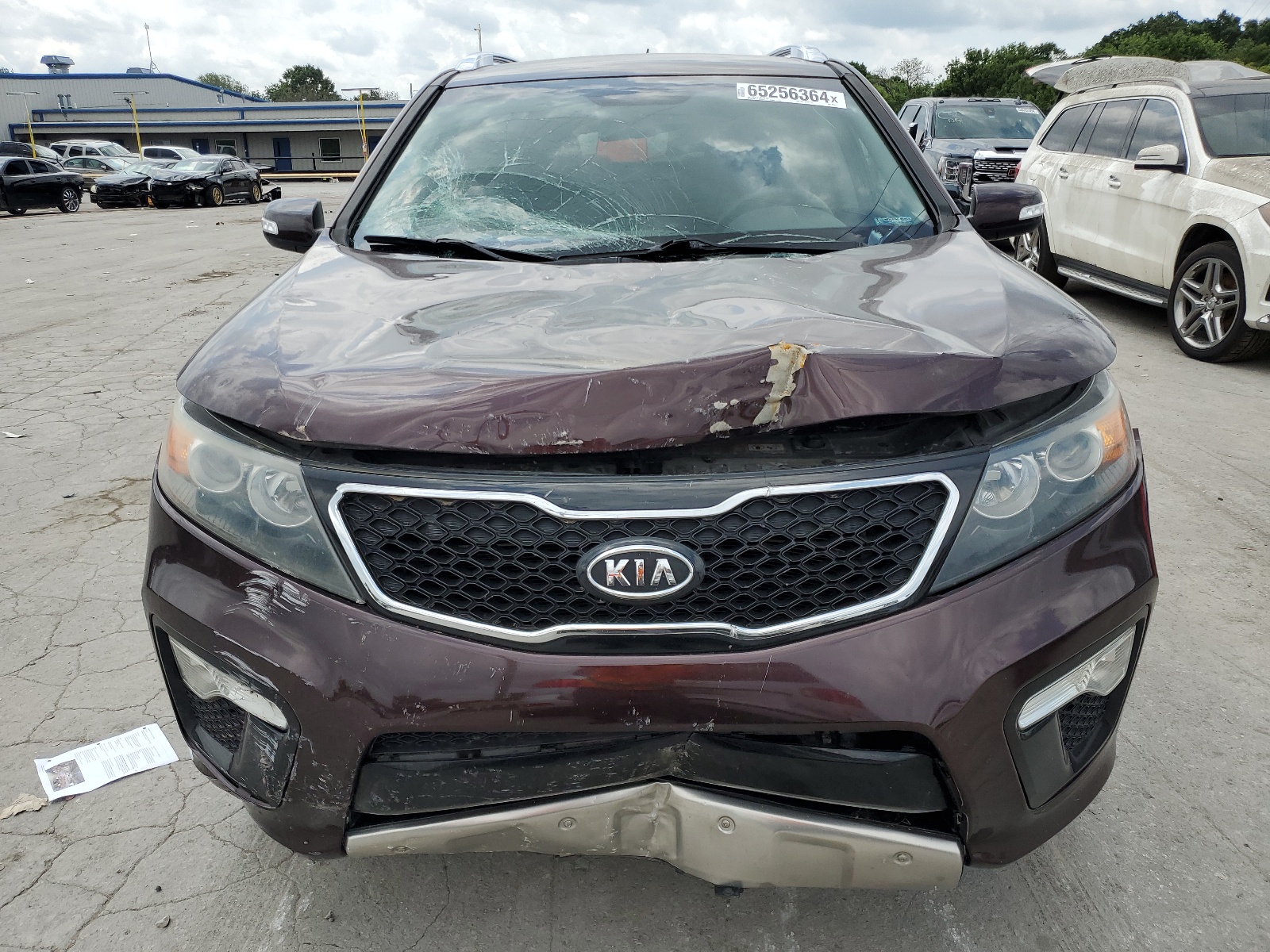 2013 Kia Sorento Sx vin: 5XYKW4A26DG396417