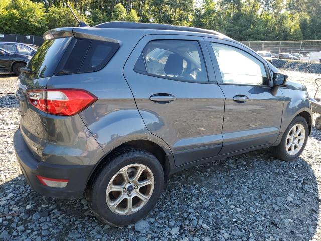  FORD ECOSPORT 2018 Gray