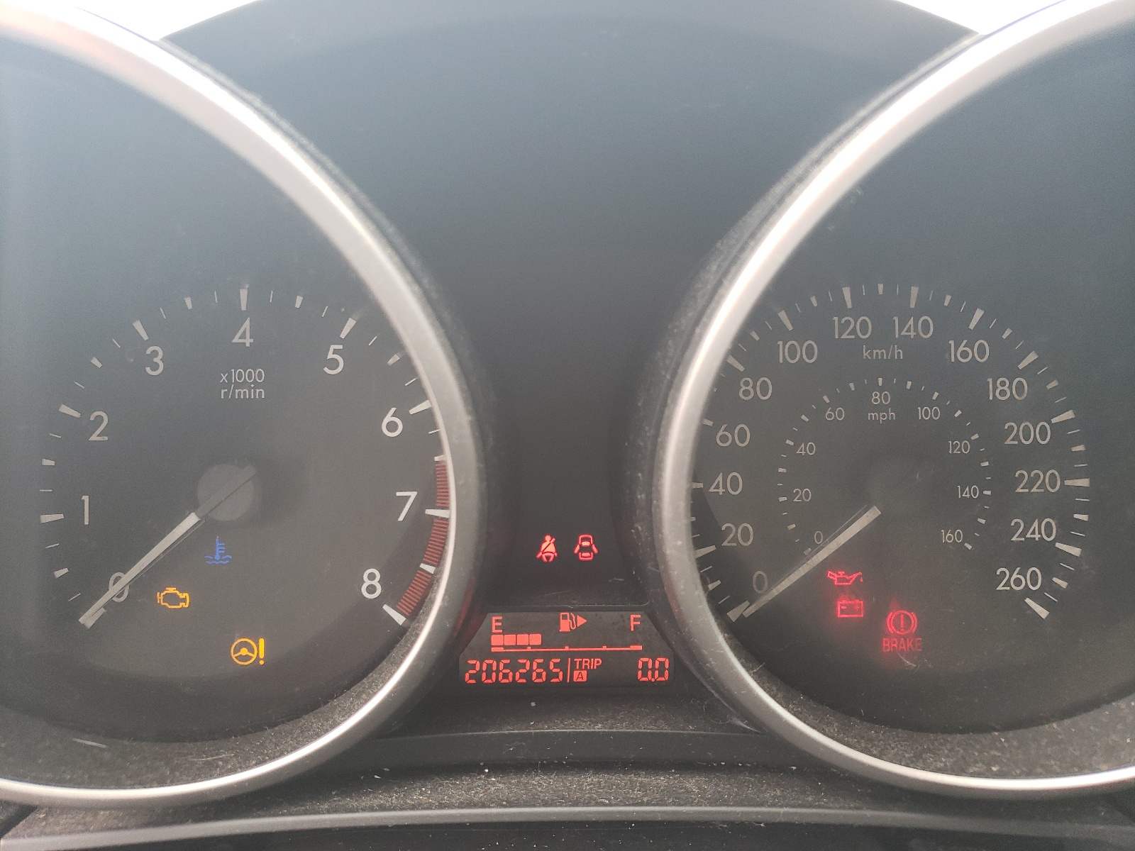 JM1BL1UF9B1444138 2011 Mazda 3 I