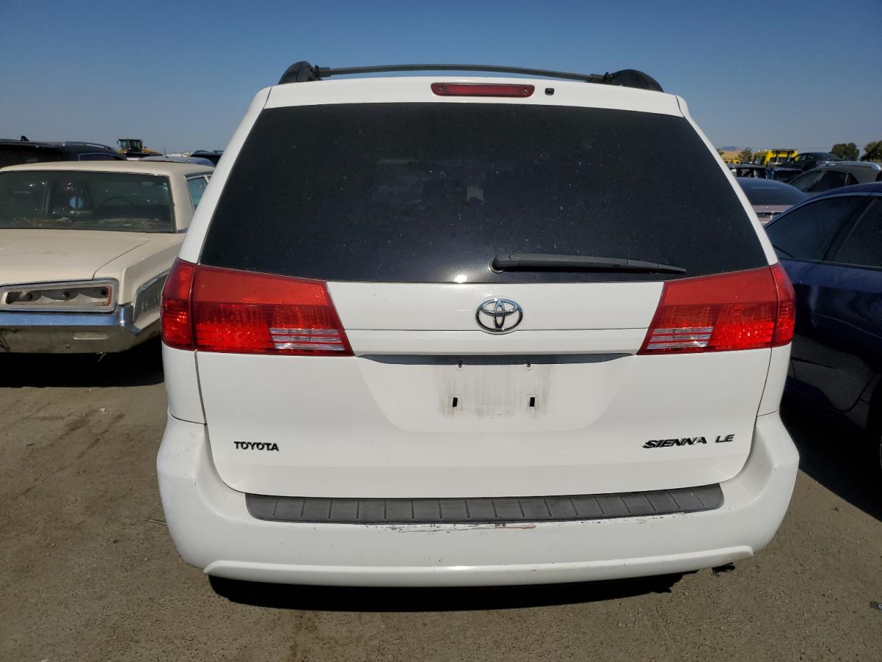 2004 Toyota Sienna Ce VIN: 5TDZA23C84S144694 Lot: 62820384