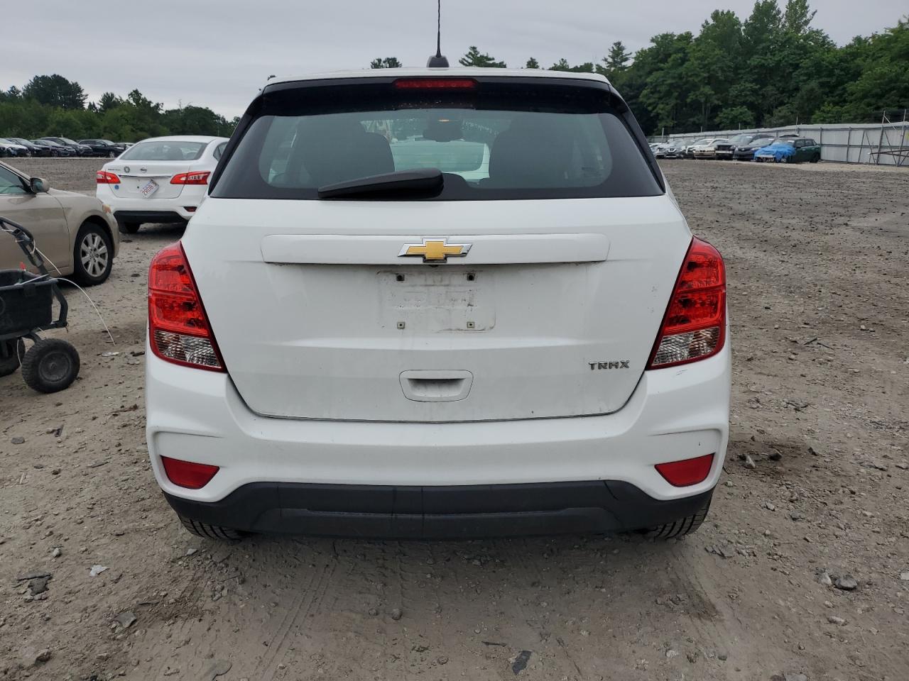 2017 Chevrolet Trax Ls VIN: 3GNCJKSB8HL247731 Lot: 63950684