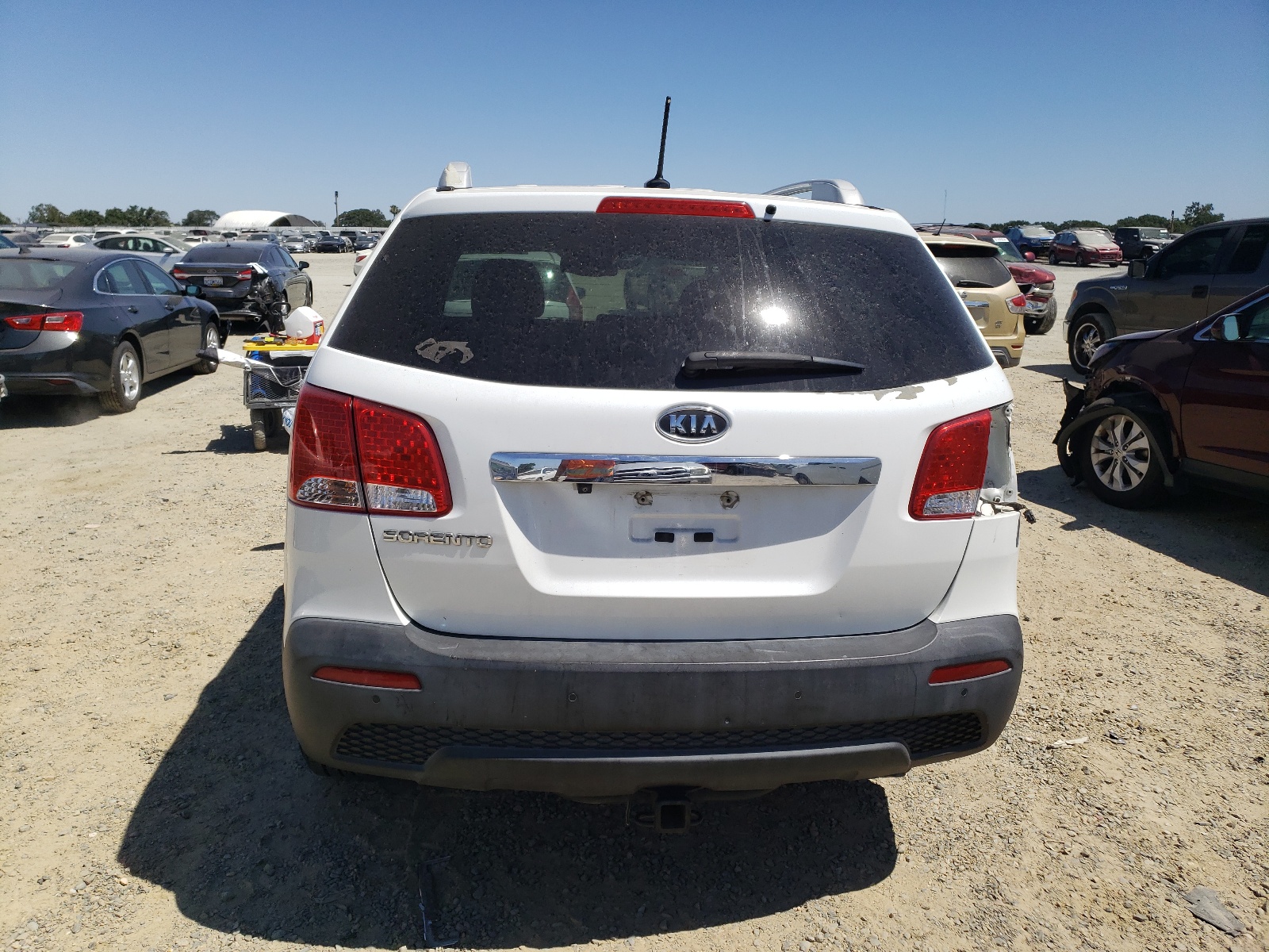 5XYKT3A62CG305955 2012 Kia Sorento Base