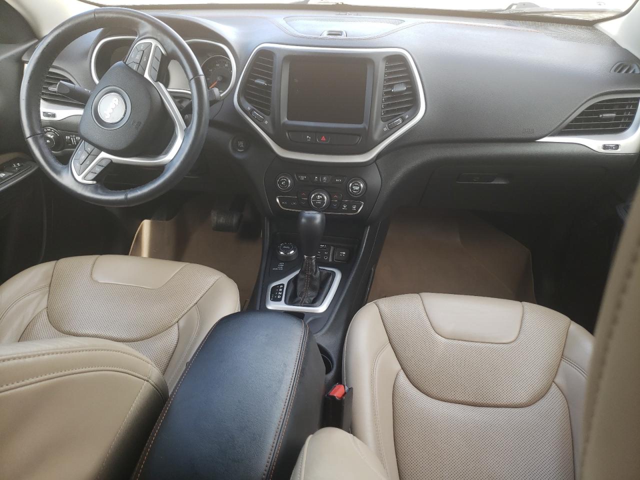 2015 Jeep Cherokee Limited VIN: 1C4PJMDSXFW663421 Lot: 63089614