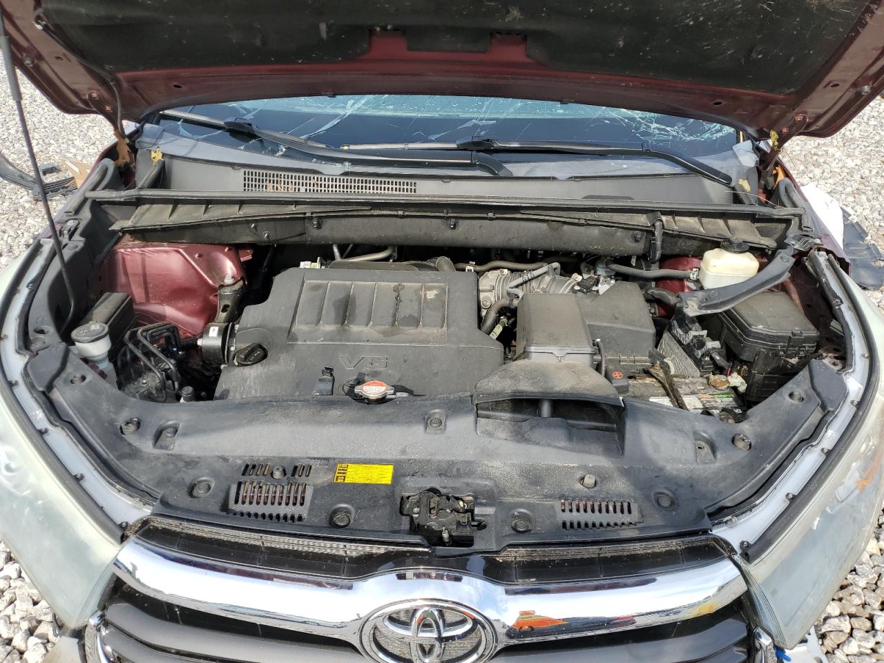 2016 Toyota Highlander Xle VIN: 5TDJKRFH0GS226479 Lot: 62078374