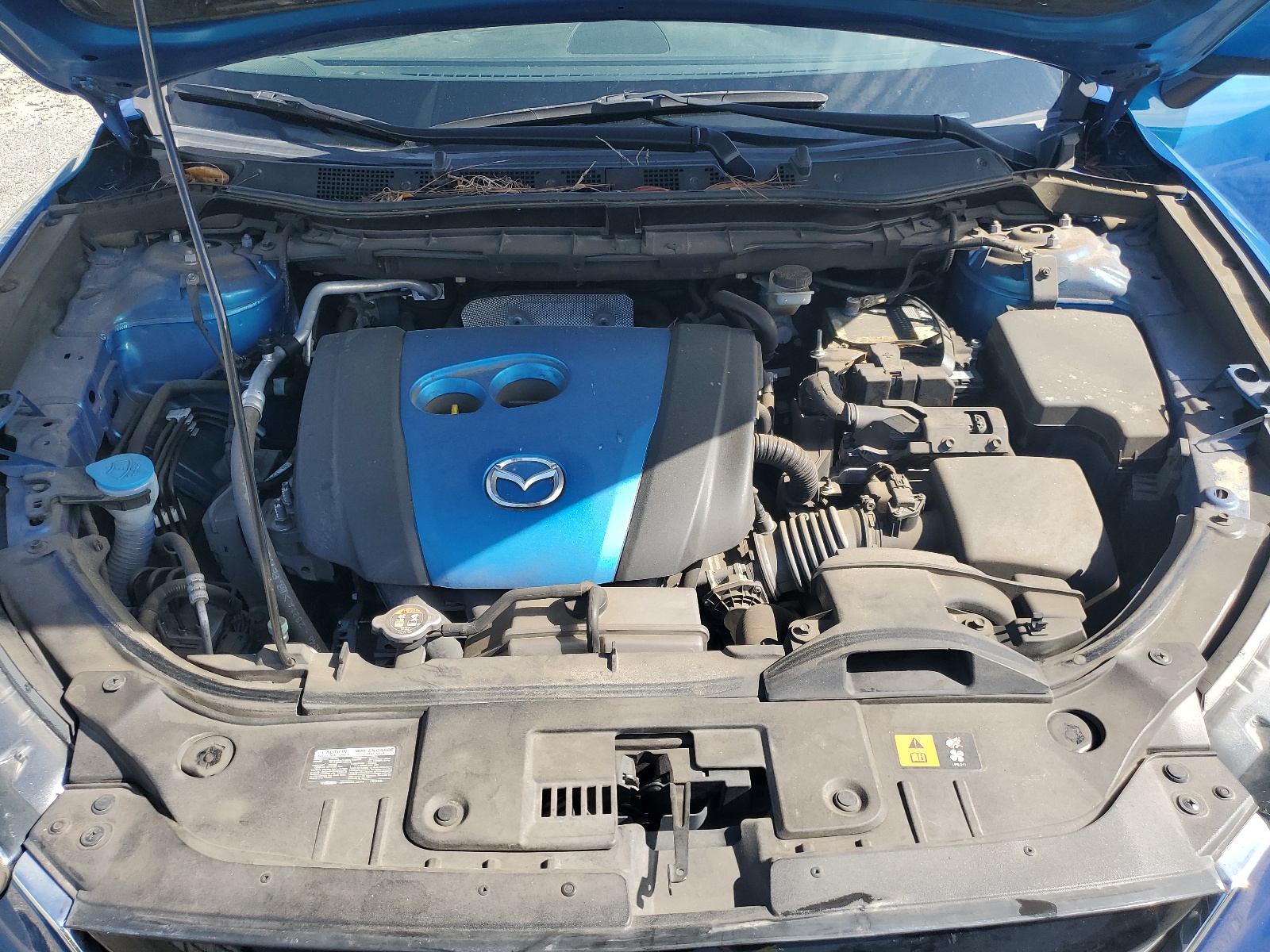 JM3KE2BE2D0109457 2013 Mazda Cx-5 Sport