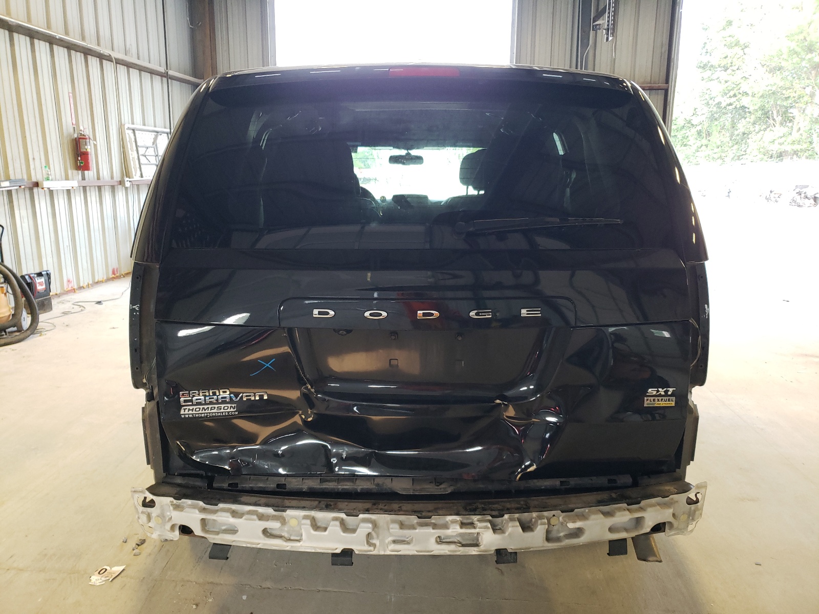 2C4RDGCG6HR800025 2017 Dodge Grand Caravan Sxt