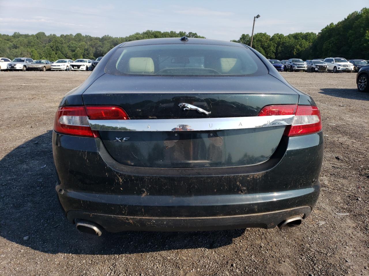 2011 Jaguar Xf VIN: SAJWA0FB0BLS01660 Lot: 61788514