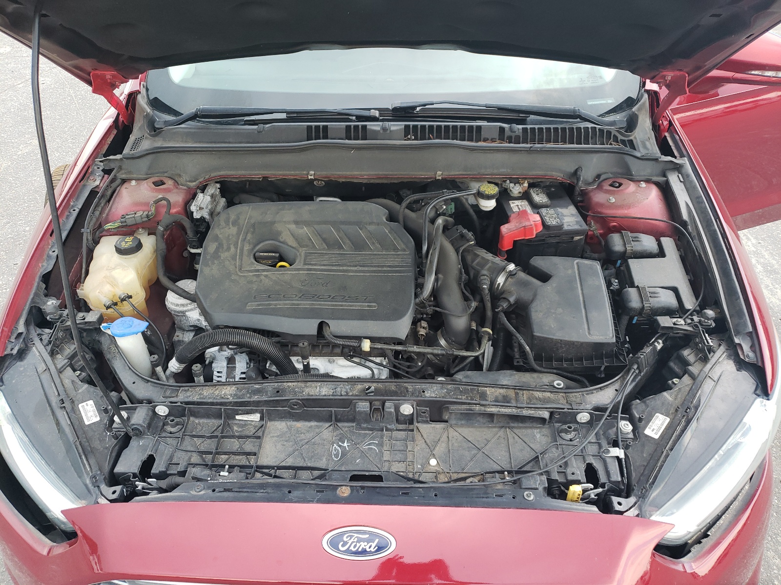 3FA6P0HD4GR336537 2016 Ford Fusion Se