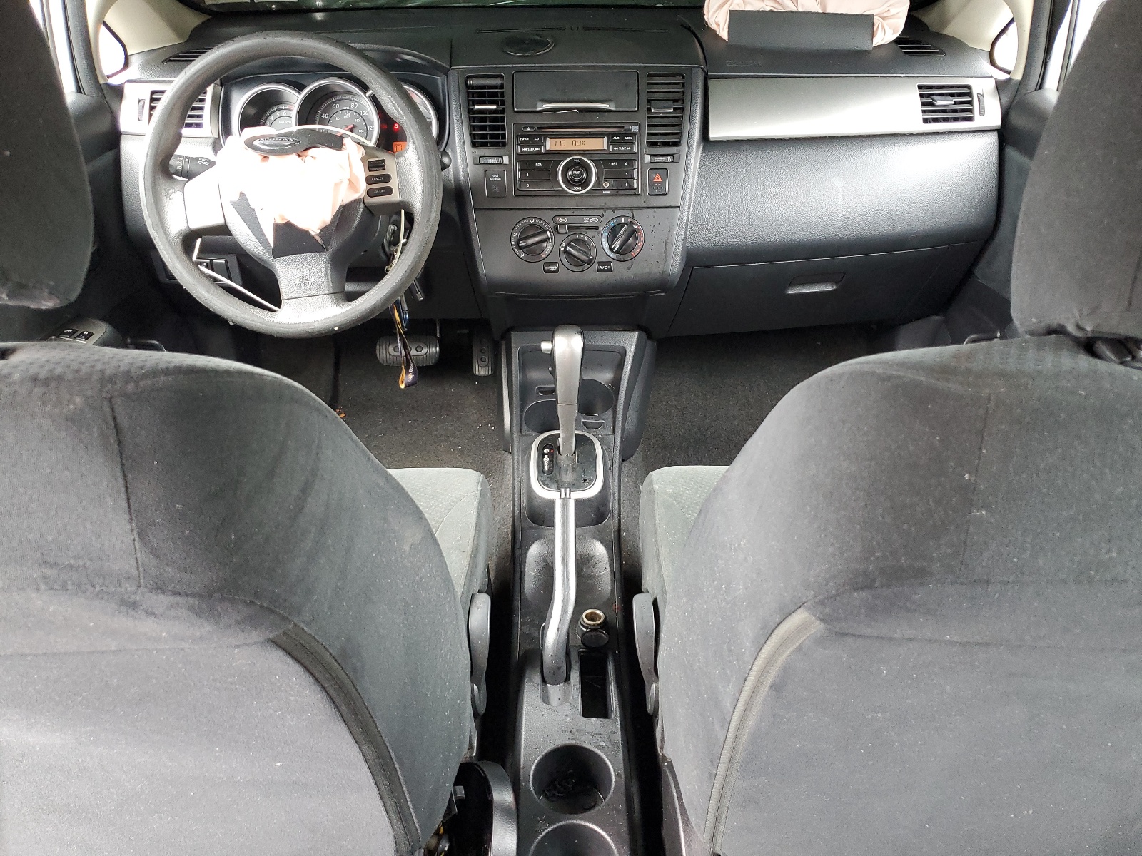 3N1BC1CP1AL443991 2010 Nissan Versa S