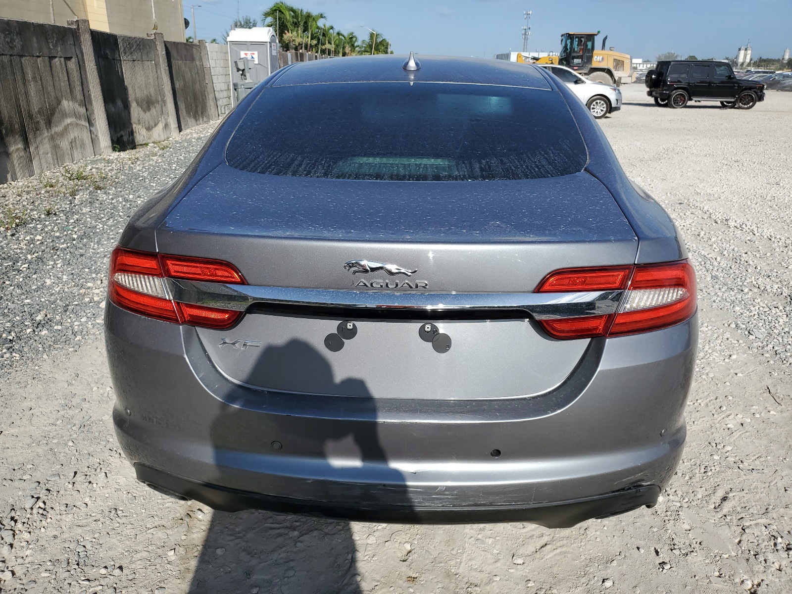 2014 Jaguar Xf vin: SAJWA0ES5EPU18135