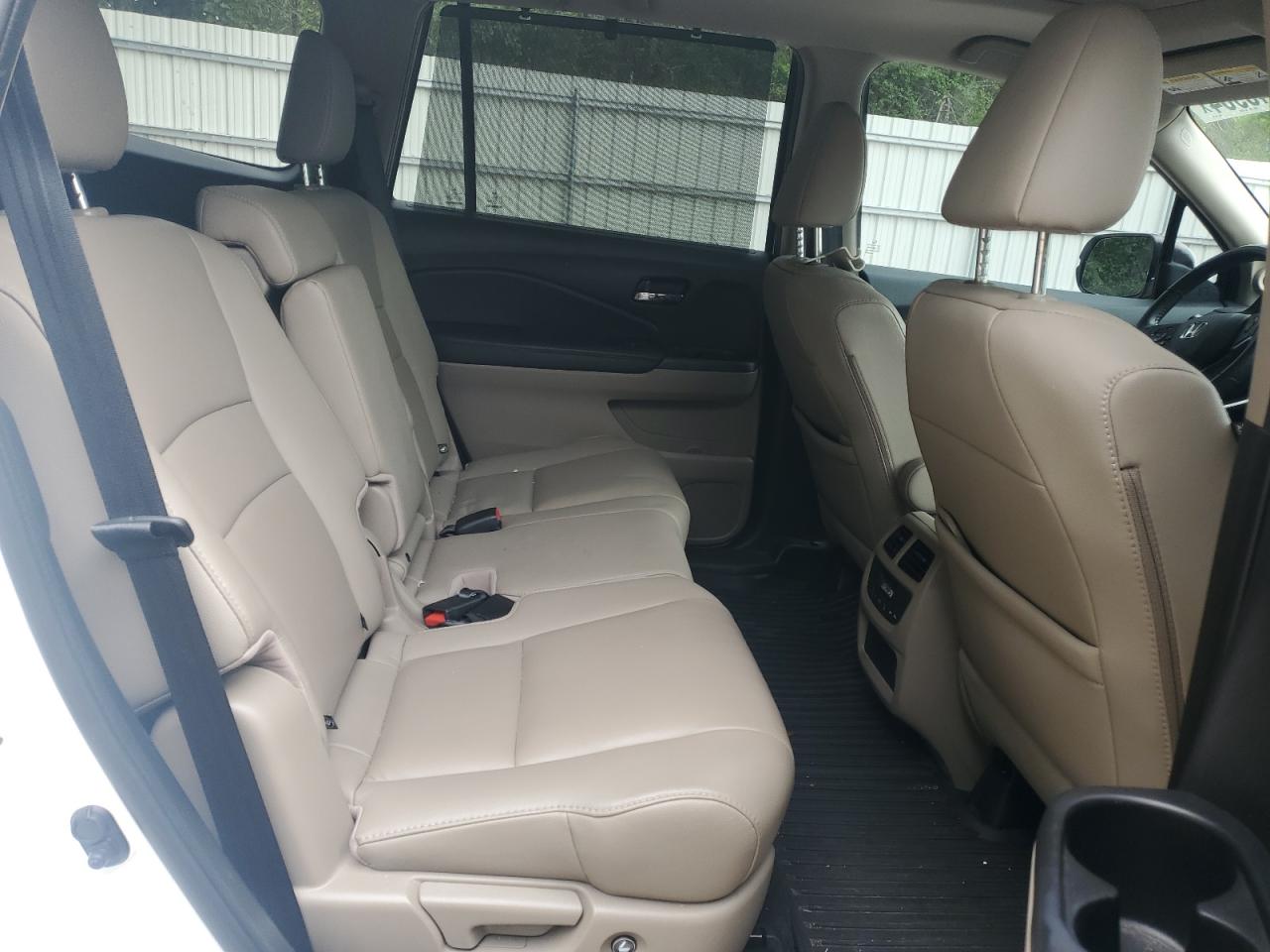 2020 Honda Pilot Exl VIN: 5FNYF6H55LB031738 Lot: 64146964