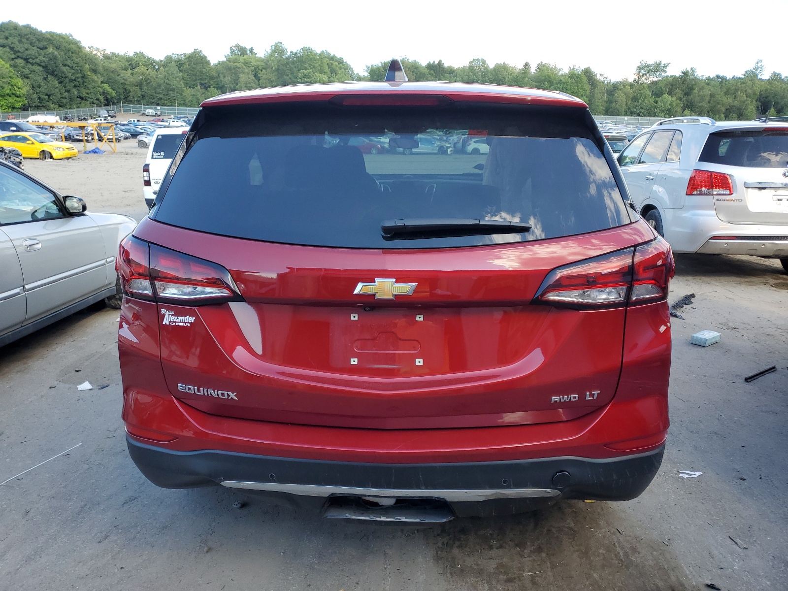 3GNAXUEG1PS159715 2023 Chevrolet Equinox Lt