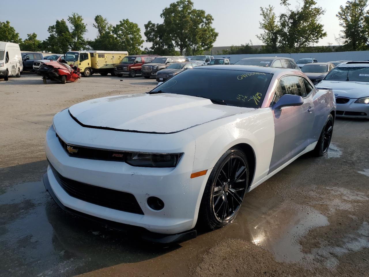 2G1FD1E39F9271556 2015 CHEVROLET CAMARO - Image 1