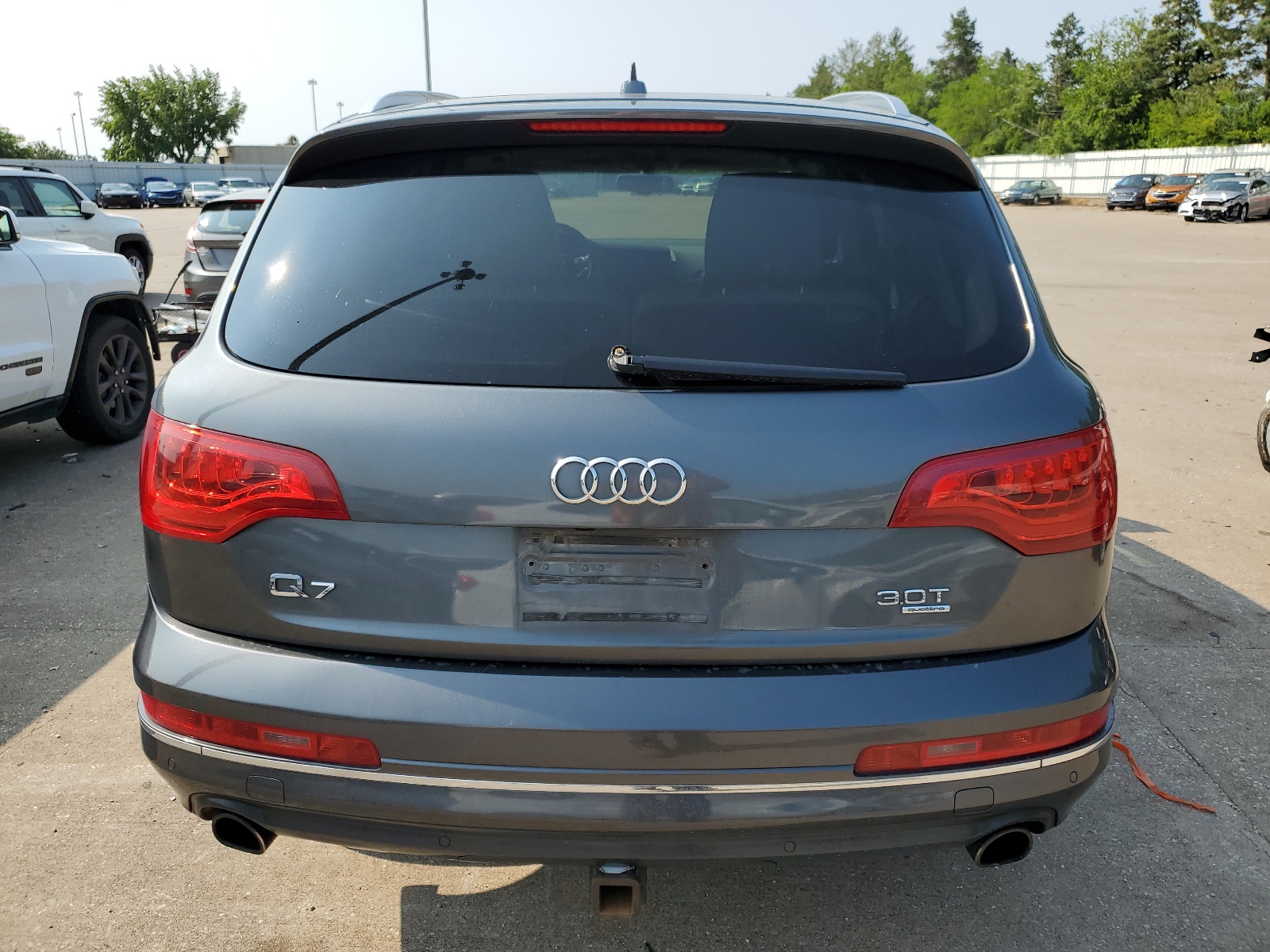 WA1LGAFE1FD023297 2015 Audi Q7 Premium Plus